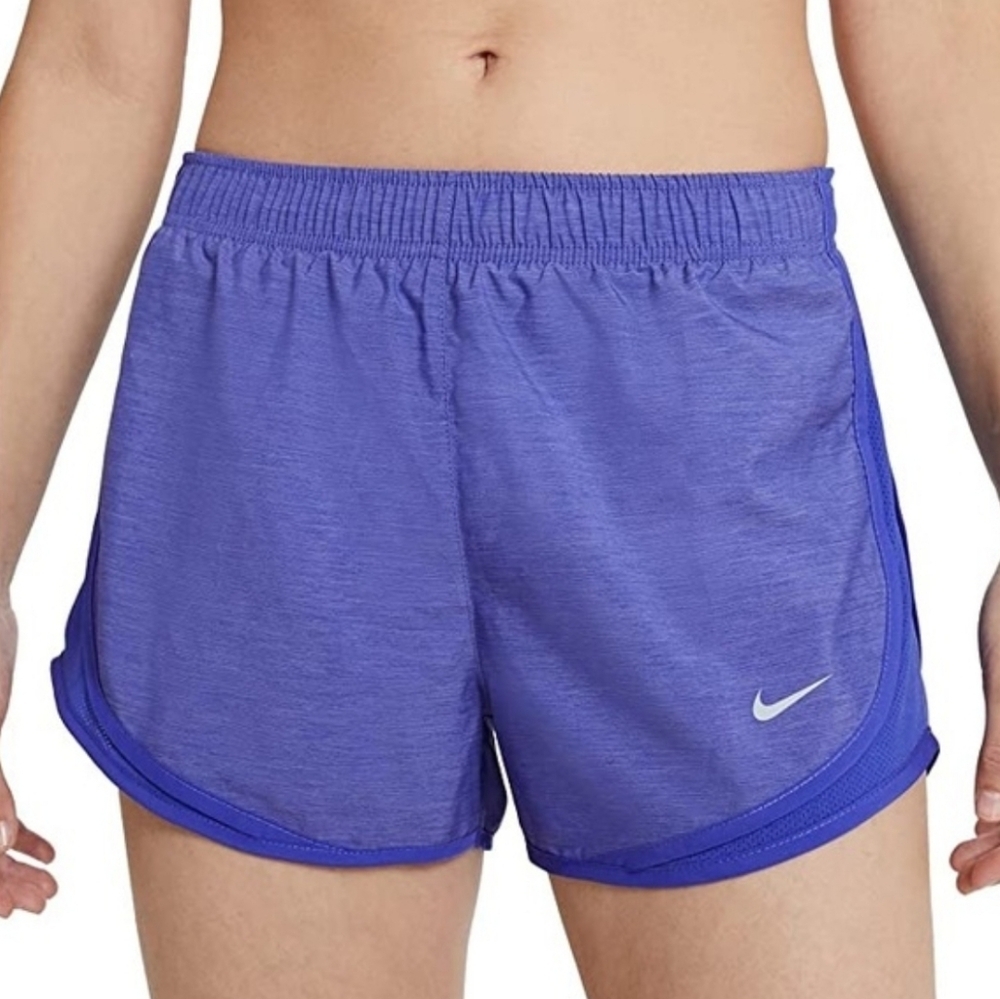 Nike Tempo Dri-fit Women's Purple Running Shorts XL